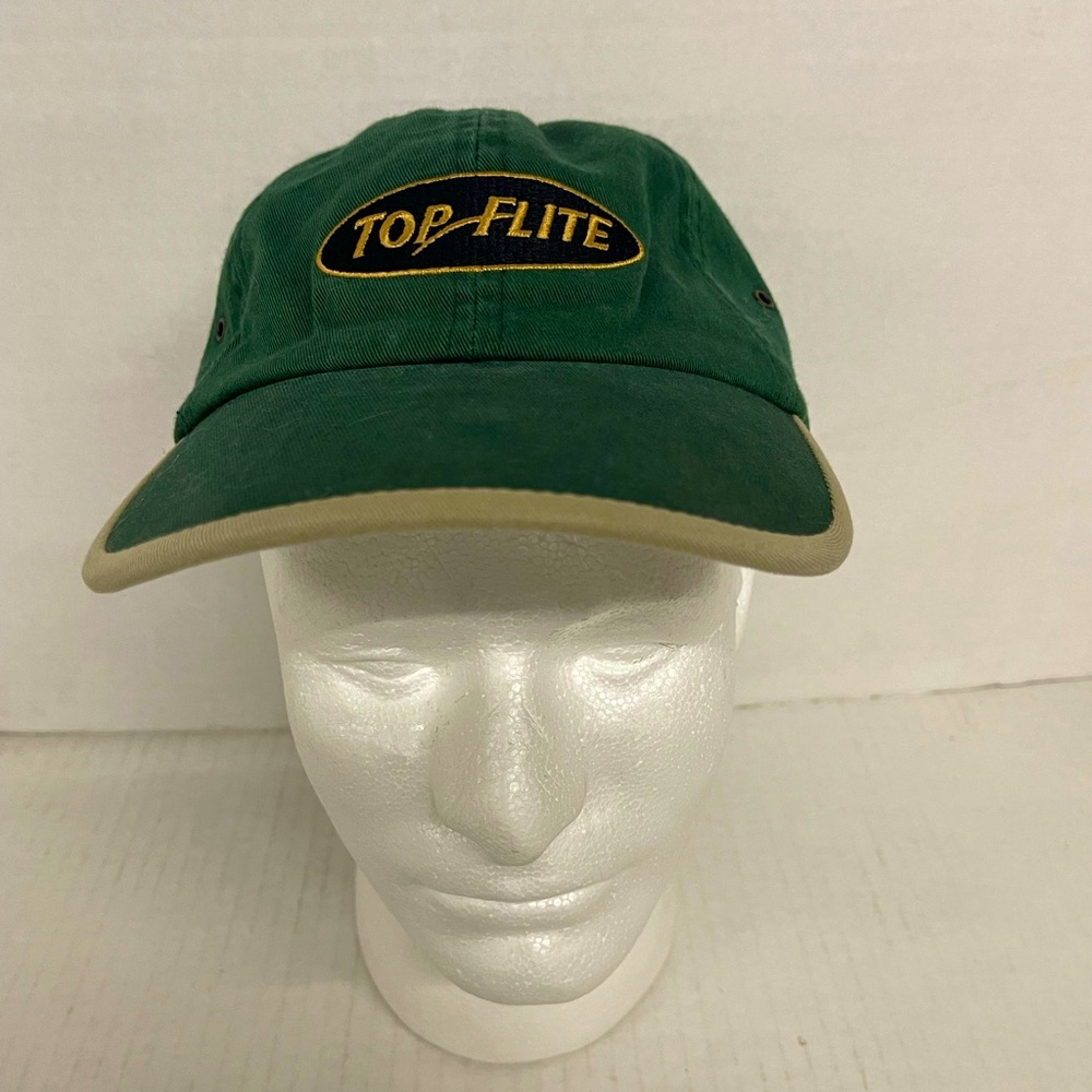 Top Flite golf adjustable back hat